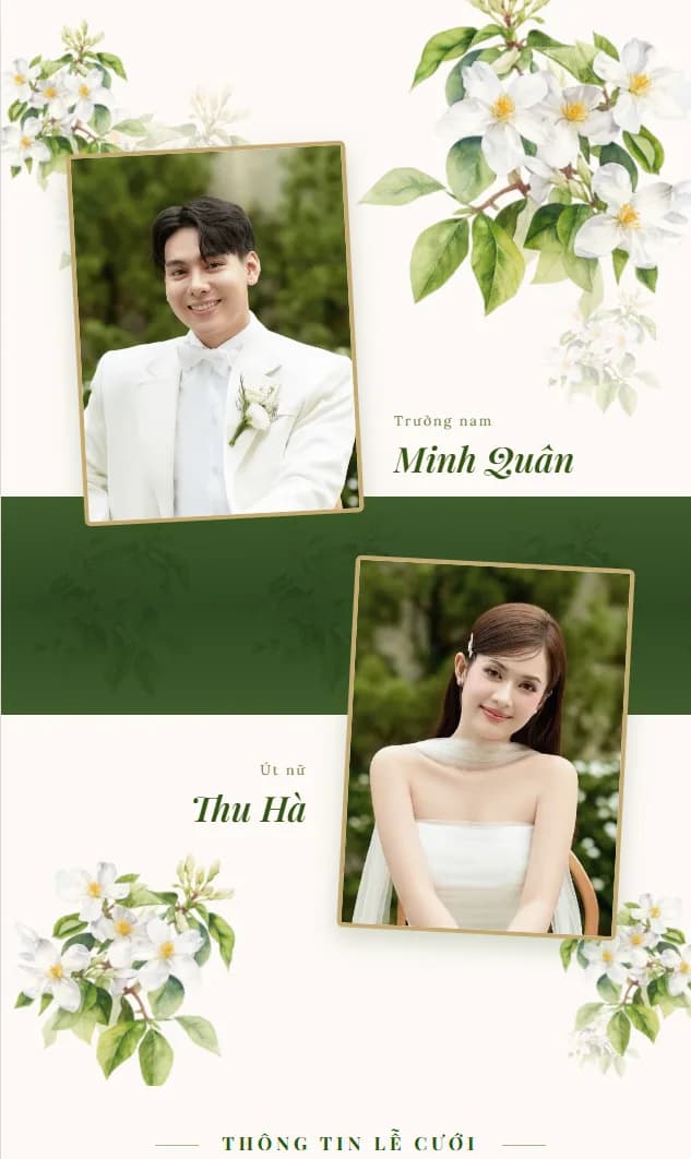 Hoa Mộc Xanh