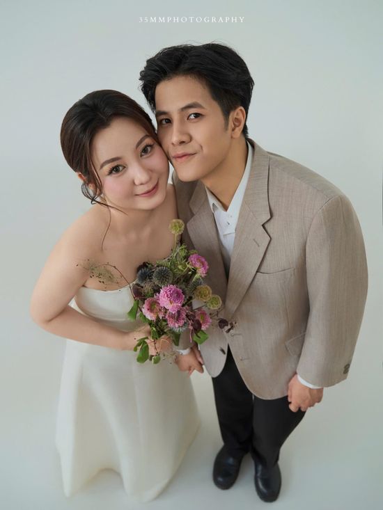 Hoàng Dũng và Khánh Linh — ảnh cưới 3