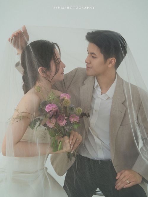 Hoàng Dũng và Khánh Linh — ảnh cưới 6